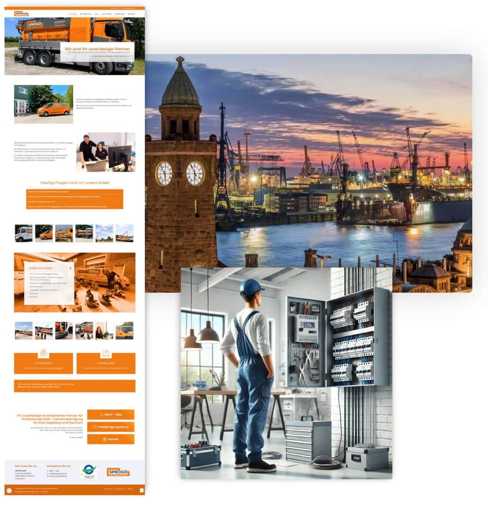 HGD Media GmbH Webdesign Agentur Handwerker 1