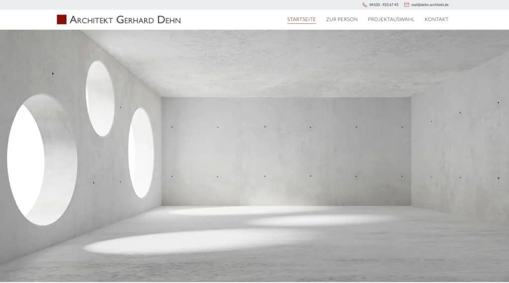 HGD Media GmbH Webdesign Agentur für Architekten