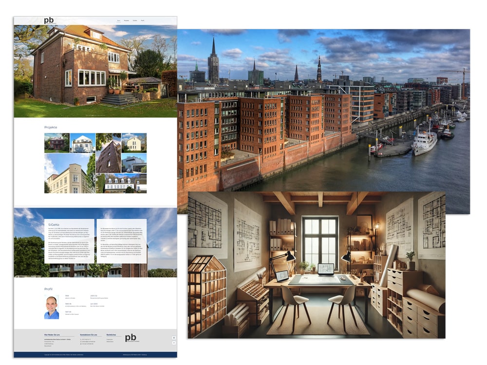 HGD Media GmbH Webdesign Agentur für Architekten und Architekturunternehmen