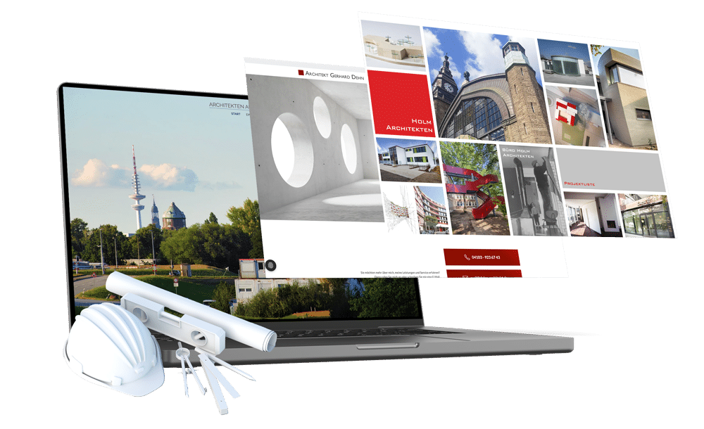HGD Media GmbH Webdesign Agentur für Architekten und Architekturunternehmen Hamburg