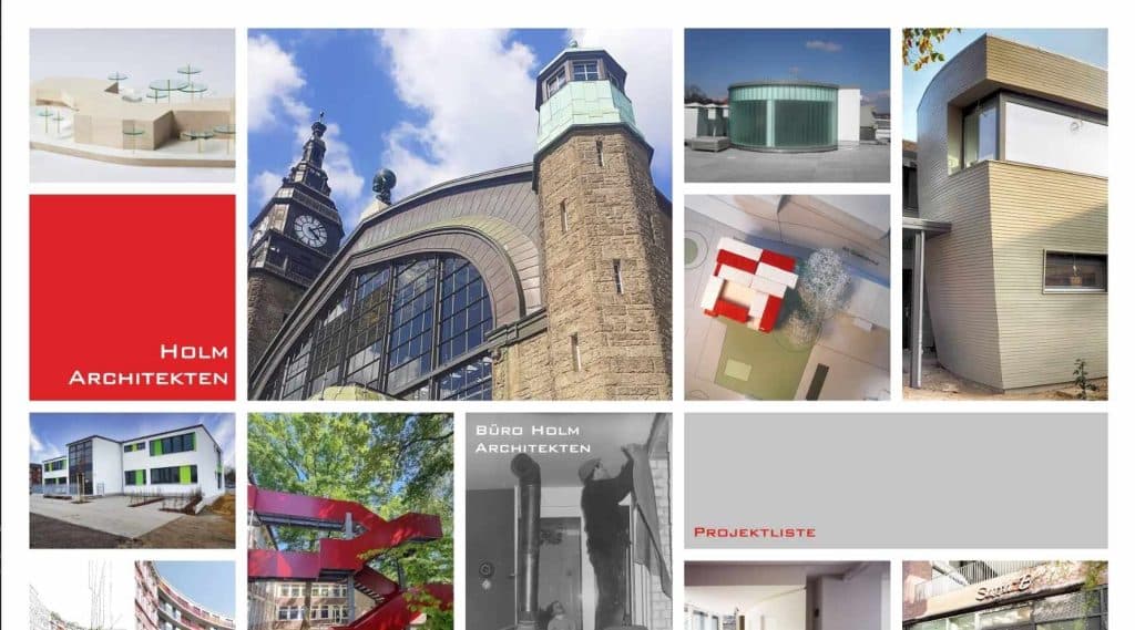 HGD Media GmbH Website Agentur für Architekten 1