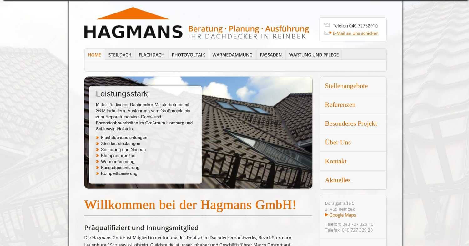 Hagmanns vorher