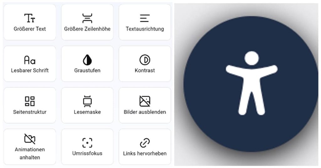 barrierefreiheit HGD Media GmbH Webagentur Hamburg