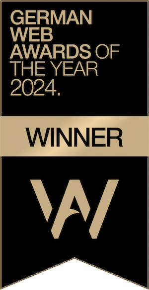 gwa siegel5 schwarz1 HGD Media GmbH Webagentur Hamburg