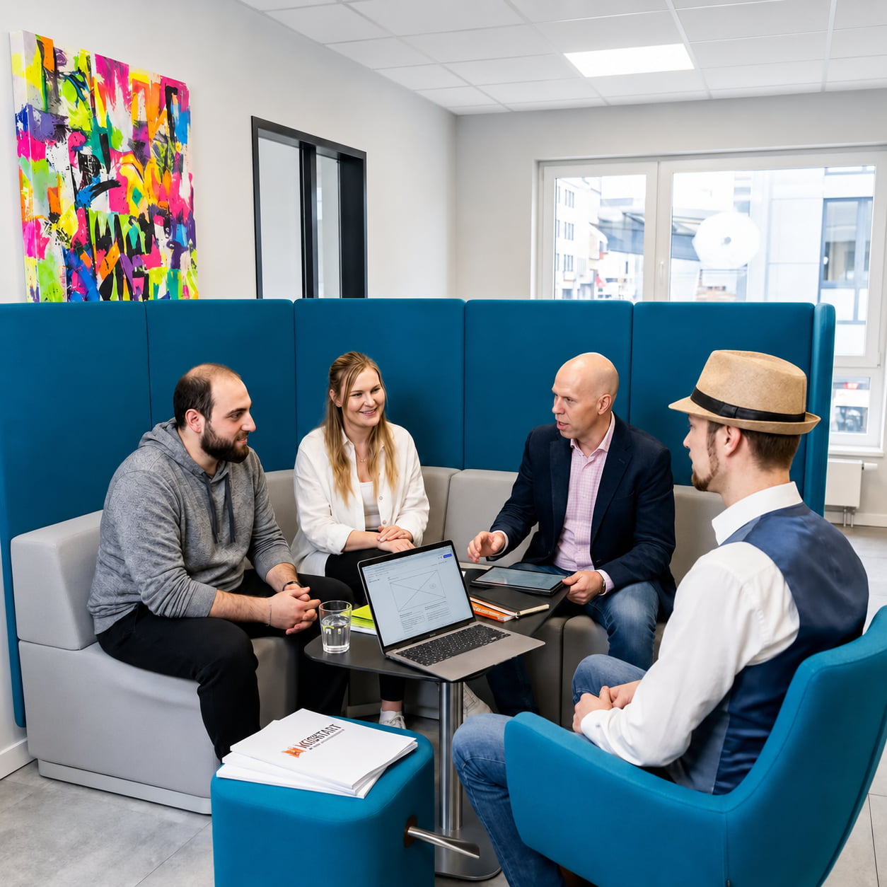 Webdesign und Branding von HGD Media
