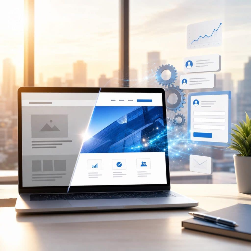 Website Relaunch: Aus deiner Seite eine Marketingmaschine machen