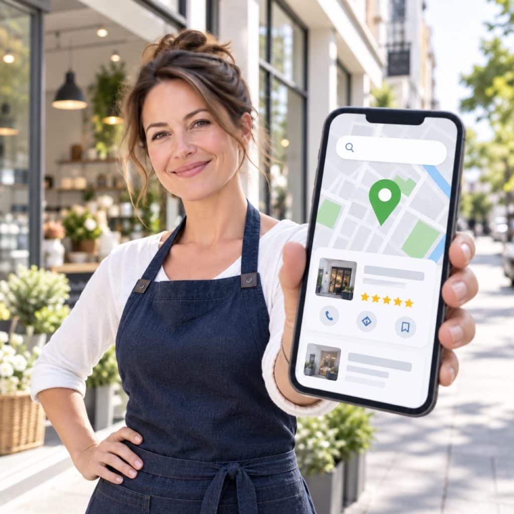 Google Business Profil optimieren und Maps-Ranking verbessern
